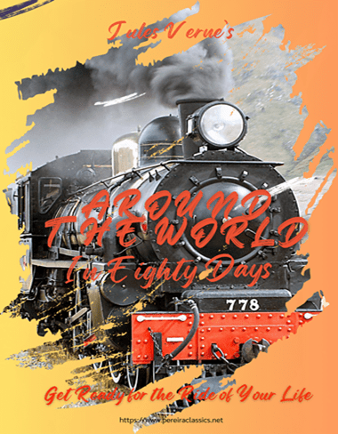 Poster - Around the World in Eighty Days