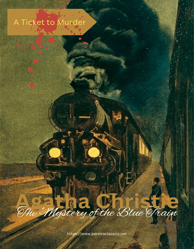 The Mystery of the Blue Train by Agatha Christie - 1