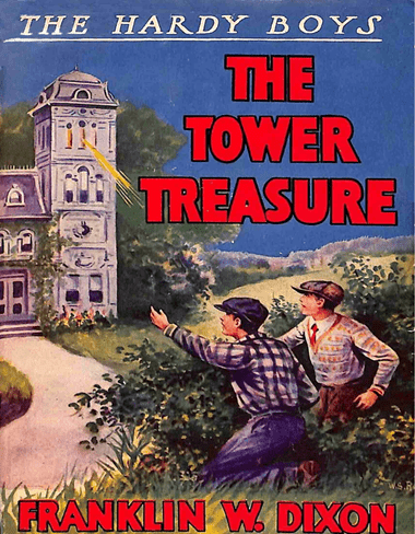 The Tower Treasure by Franklin W. Dixon.