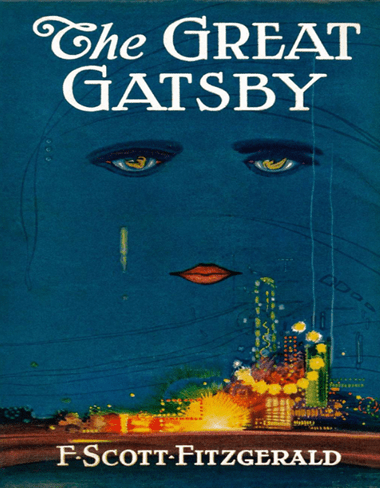 The Great Gatsby by F. Scott Fitzgerald.