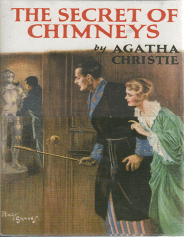 The Secret of Chimneys by Agatha Christie