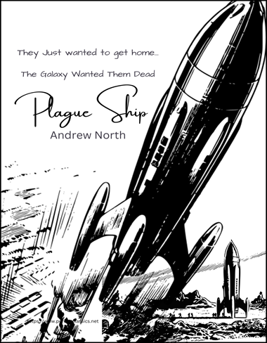 Poster Plague Ship