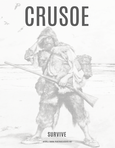 Poster Robinson Crusoe