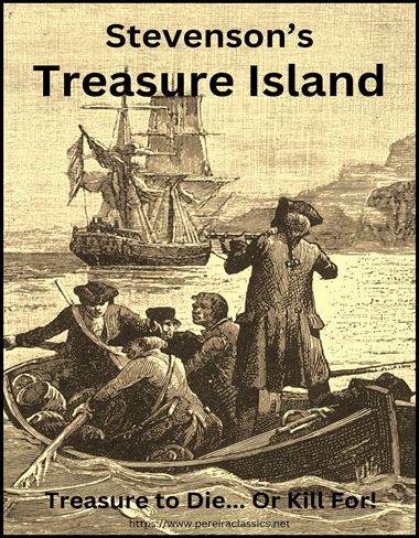 Poster Treasure Island