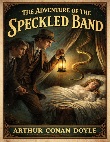 The Adventure of the Speckled Band by Arthur Conan Doyle
