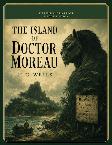 The Island of Doctor Moreau by H. G. Wells
